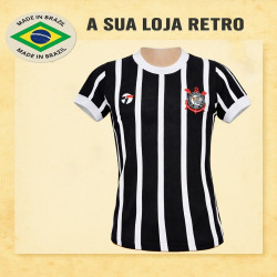 Camisa retrô Corinthians - 1982 Bombril