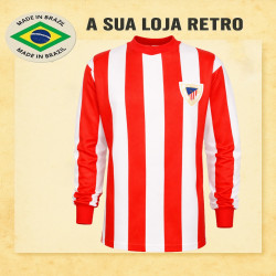 Camisa Retrô Atlético Bilbao ML- ESP