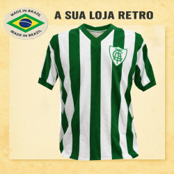 Camisa retrô América Mineiro Listrada