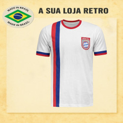 Camisa Retrô Bayern de Munique faixa 1970 - ALE