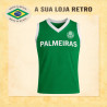 Regata retrô Palmeiras Top Verde