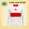 Camisa retrô Spartak Moscow Branca ML- RUS