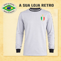 Camisa retrô Juventus cinza goleiro 1979-80