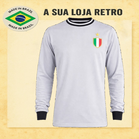 Camisa retrô Juventus cinza goleiro 1979-80