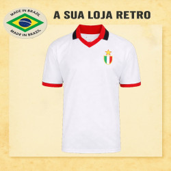 Camisa retrô Milan 1963- ITA