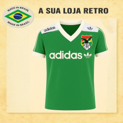 Camisa retro Seleção Bolivia Treino
