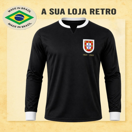 Camisa retrô Portugal ML- 1921 - 2021