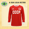 Camisa retrô CCCP Foice Vermelha ML