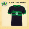 Camisa retrô Coritiba Goleiro Preta 1985