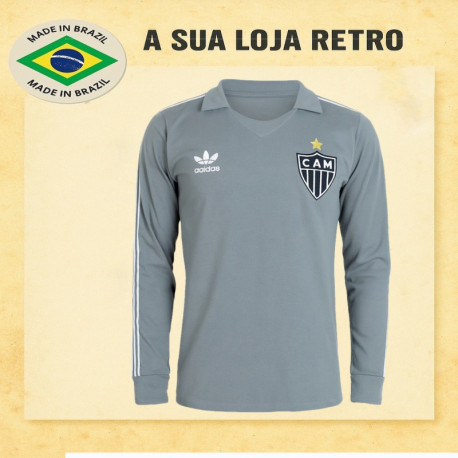 Camisa retrô Goleiro Atlético Mineiro -1980