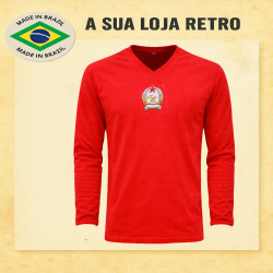 Camisa retrô Hungria ML 1950