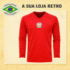 Camisa retrô Hungria ML 1950