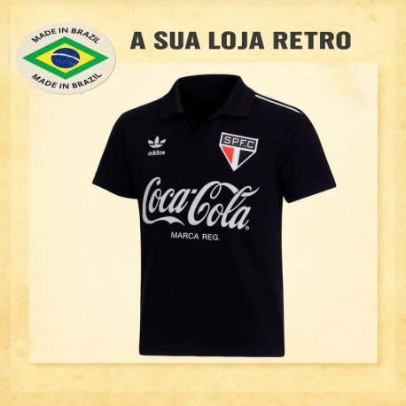 Camisa retro São Paulo Comemorativa