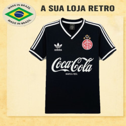 Camisa retrô Inter Preta Coca Cola