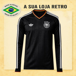 Camisa retrô Seleção da Alemanha ML Comemorativa
