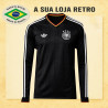 Camisa retrô Seleção da Alemanha ML Comemorativa