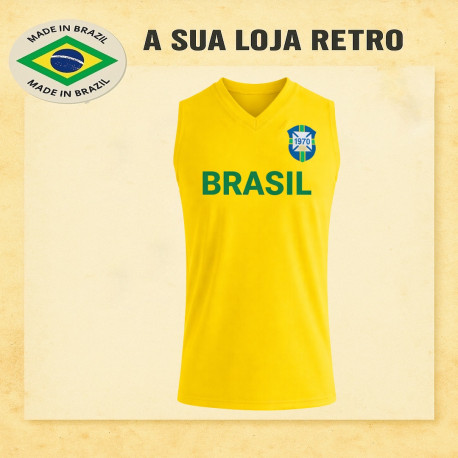 Regata retrô Brasil 1970