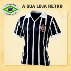 Baby look retrô Corinthians