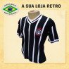 Camisa retrô Corinthians 1972