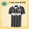 Camisa retrô Corinthians FINTA kalunga 1990