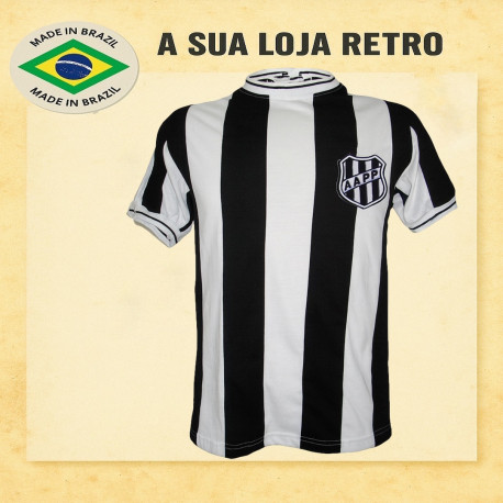 Camisa retro Associação Atlética Ponte Preta 1980