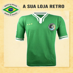 Camisa retrô Cosmos de Nova York Verde -Pelé