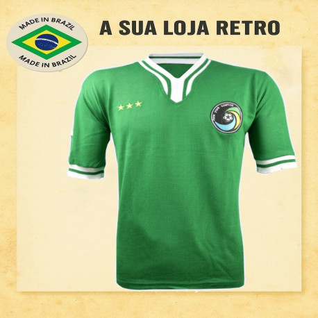 Camisa retrô Cosmos de Nova York Verde -Pelé