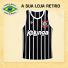 Regata retrô Corinthians