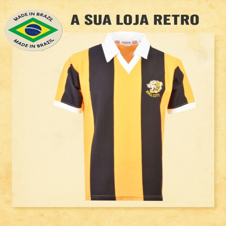 Camisa Retrô Hull City 1970- ENG