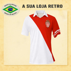 Camisa retrô Monaco 1970 - FRA