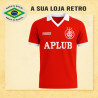 Camisa retrô Aplub Internacional Vermelha - 1986