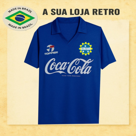 Camisa retrô São José Esporte Clube 1990 - Topper