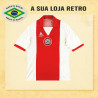 Camisa retrô Ajax de Amsterdam 1980