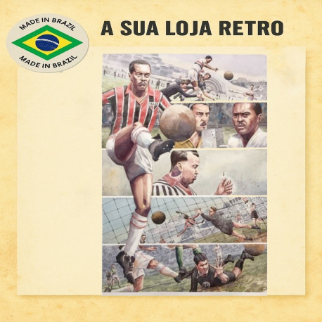 Camisa retro São Paulo comemorativa 1989