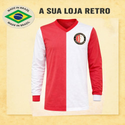 Camisa retrô Feyenoord ML