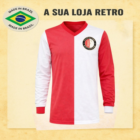 Camisa retrô Feyenoord ML