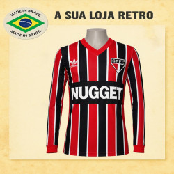 Camisa retro Sao paulo Nugget ML