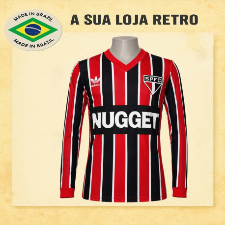 Camisa retro Sao paulo Nugget ML
