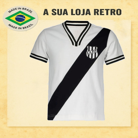 Camisa retrô Atlética Ponte Preta 1977