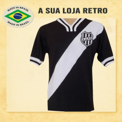Camisa retrô Atlética Ponte Preta 1977