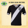 Camisa retrô Atlética Ponte Preta 1977
