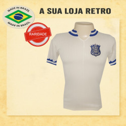 Camisa retrô Olaria FC Branca 1981
