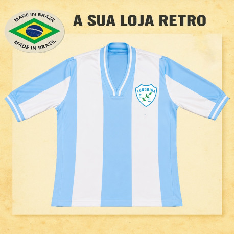 - Camisa retro do Londrina 1970