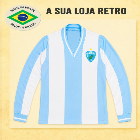 - Camisa retro do Londrina 1970