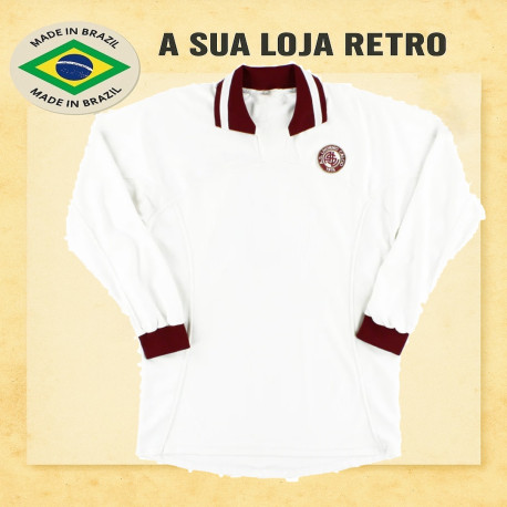 Camisa retrô Livorno Branca ML-ITA