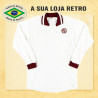 Camisa retrô Livorno Branca ML-ITA