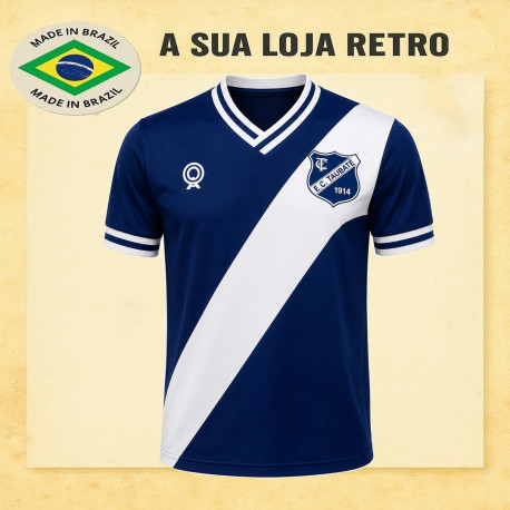 Camisa retrô do E.C. Taubaté