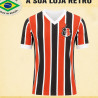 Camisa retrô Santa cruz 1970