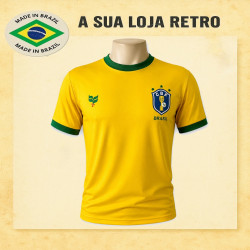 Camisa Seleção Brasileira Topper 1982