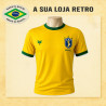 Camisa Seleção Brasileira Topper 1982